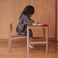 Kids chair -Maple-